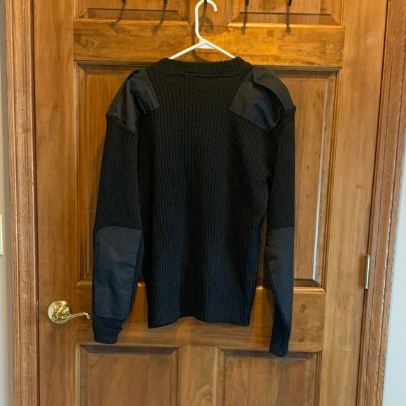 SAI 100% ACRYLIC V NECK SWEATER, LAW ENFORCEMENT, POLICE,  EMT - Picture 2 of 7